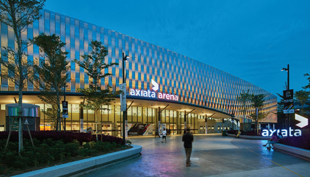 吉隆坡亚通体育馆