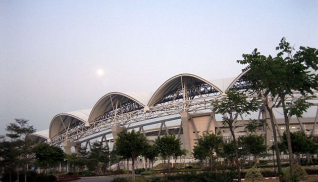 广州大学城体育中心体育场