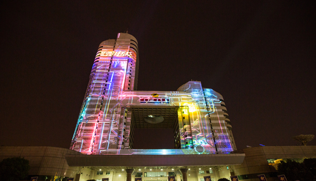 长沙广电中心T2演播厅