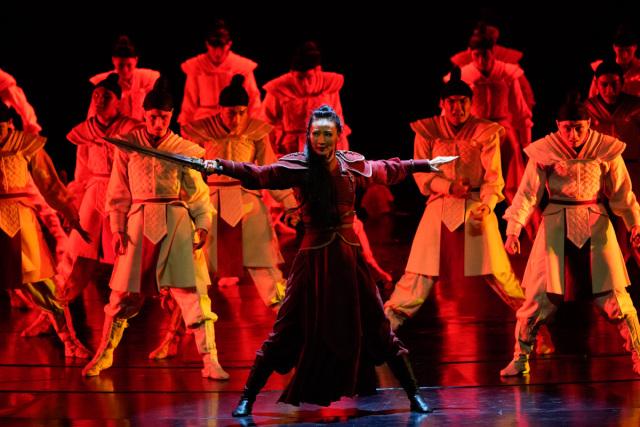 舞剧《花木兰》成都站