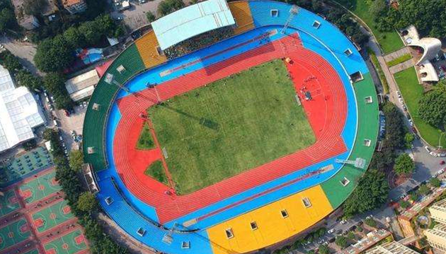 韶关西河体育中心体育场