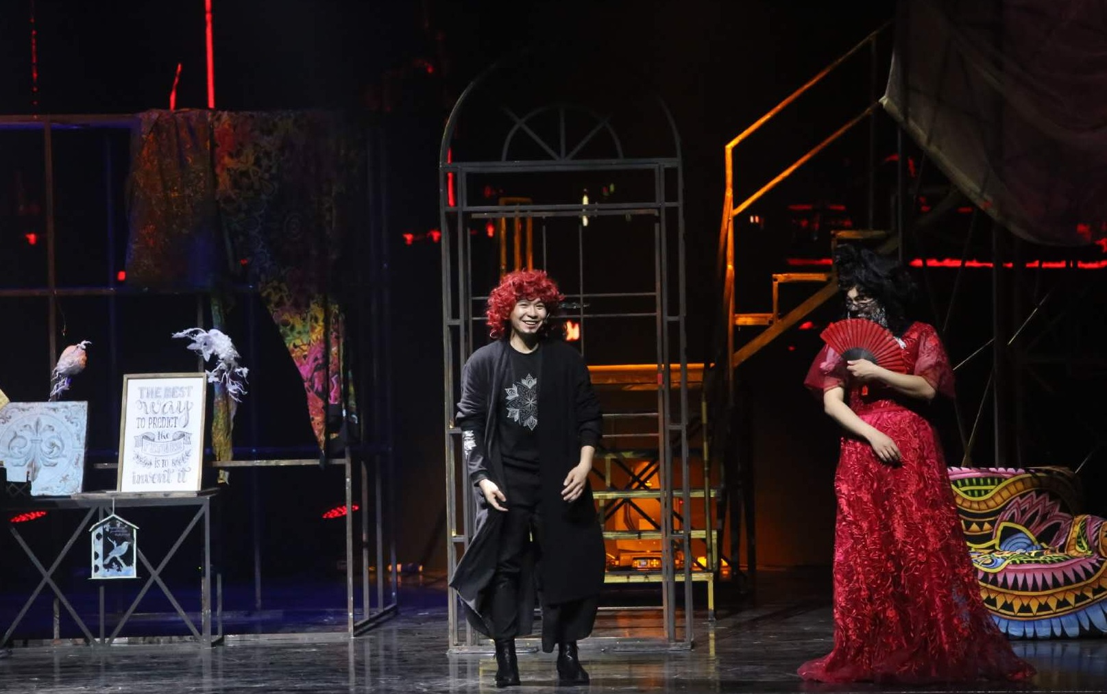 2020舞台剧《福尔摩斯与莫里亚蒂》上海站具体演出详情（时间、地点、票价）