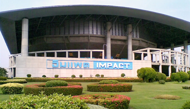 曼谷IMPACT Arena Muang Thong Thani