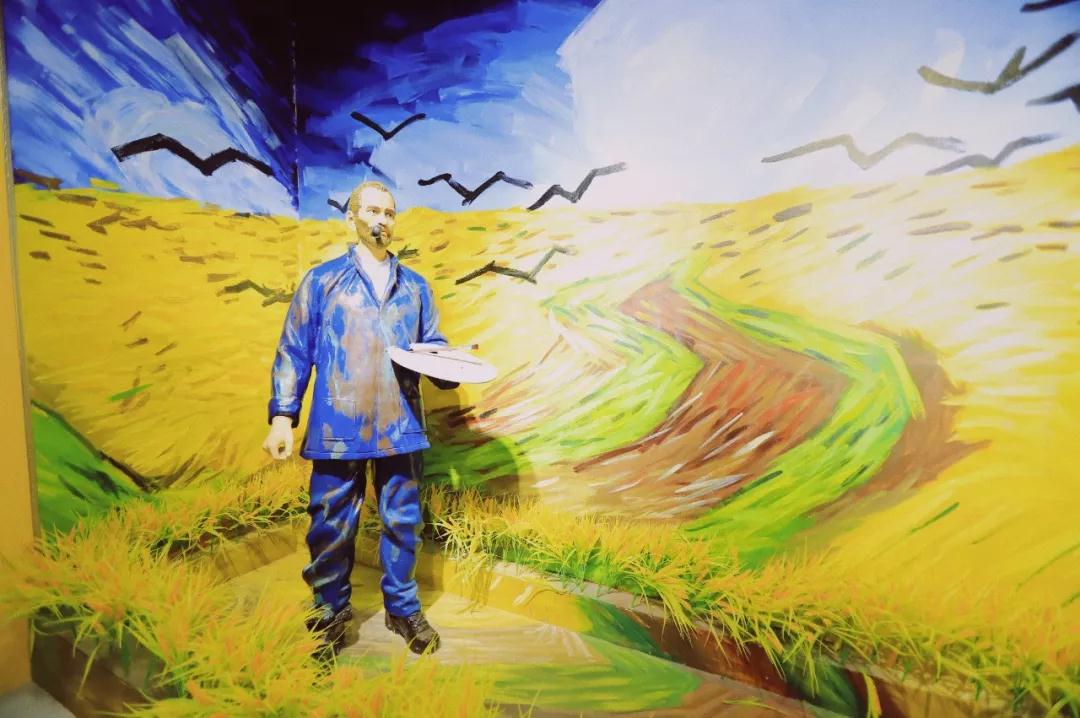 2020南京梵高星空艺术馆地址、开放时间、票价