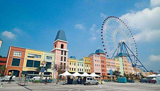 丽宝乐园第二停车场