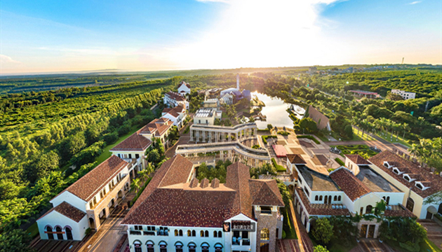 儋州碧桂园雪茄风情小镇