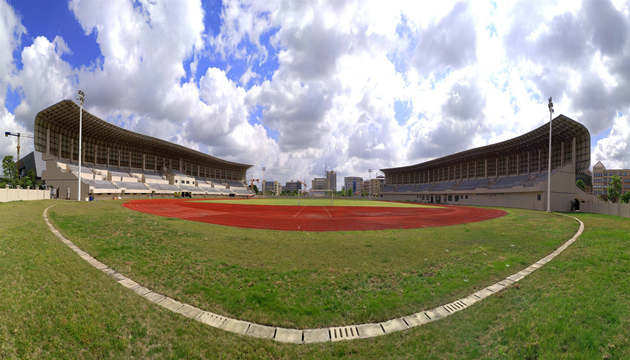合浦县体育中心田径场