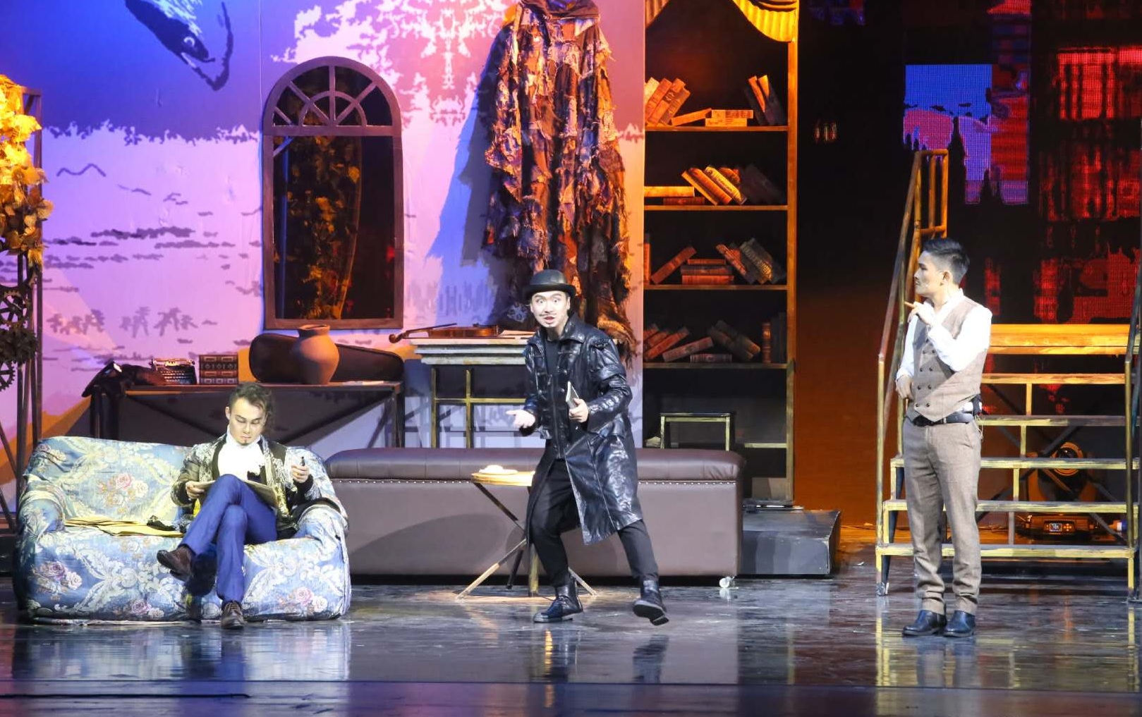 2020舞台剧《福尔摩斯与莫里亚蒂》上海站具体演出详情（时间、地点、票价）