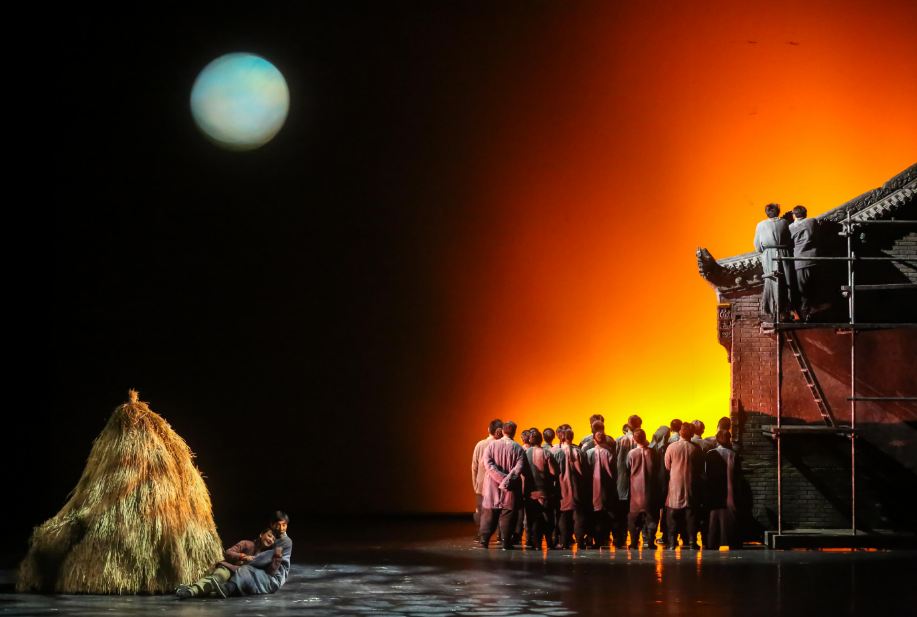 2020话剧《白鹿原》上海站