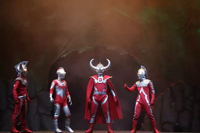 2020舞台剧《奥特曼宇宙之光》杭州站