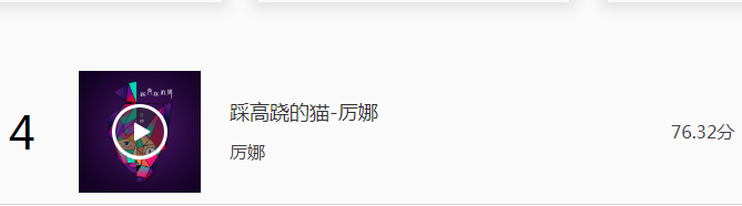 厉娜新歌《踩高跷的猫》获好评 登亚洲新歌榜第四名