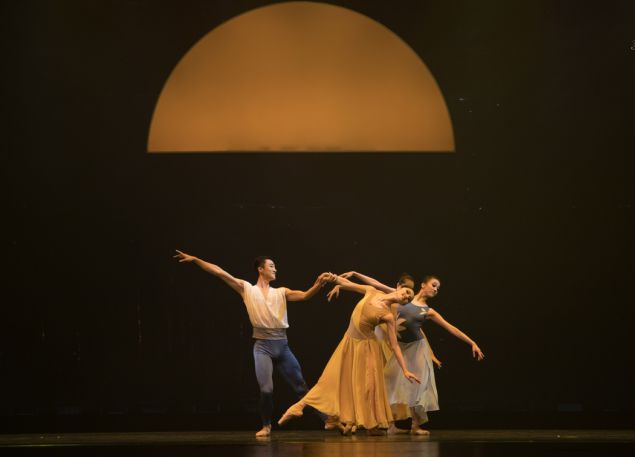 芭蕾舞剧《布兰诗歌》江门站