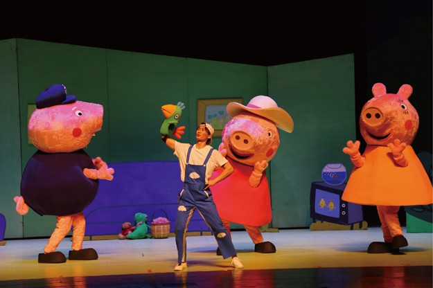 2020舞台剧《小猪佩奇》临沂站