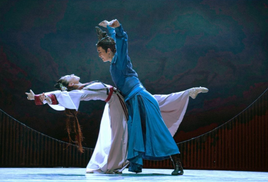 2020舞剧《花木兰》上海站