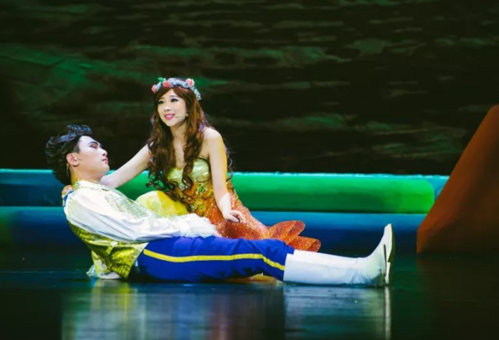 2020儿童剧《小美人鱼》广州站