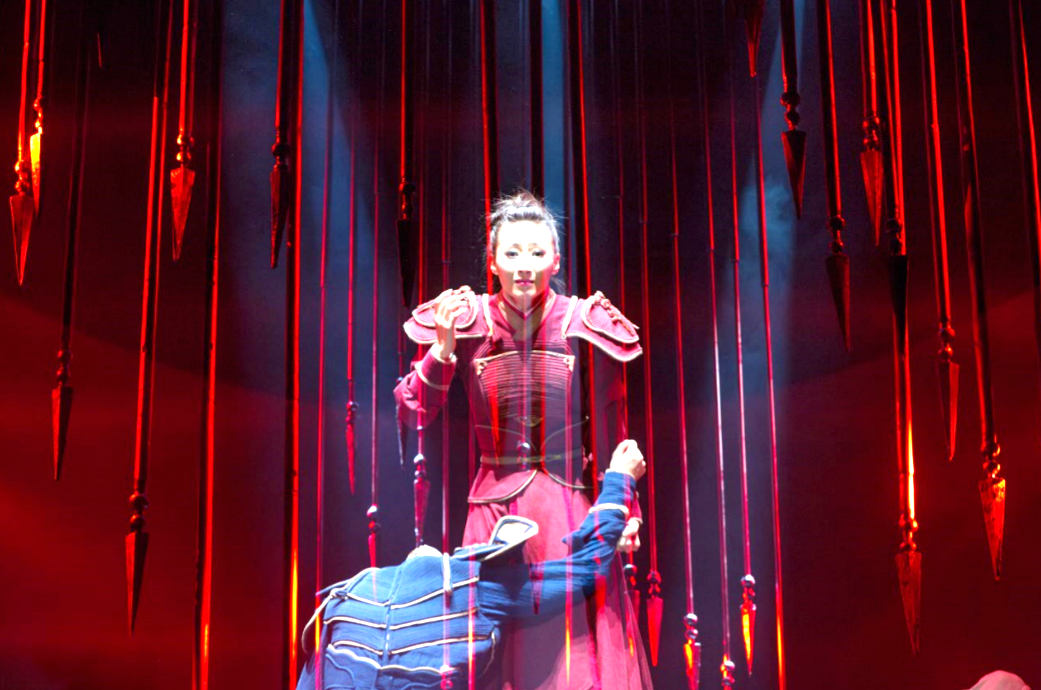 2020舞剧《花木兰》上海站