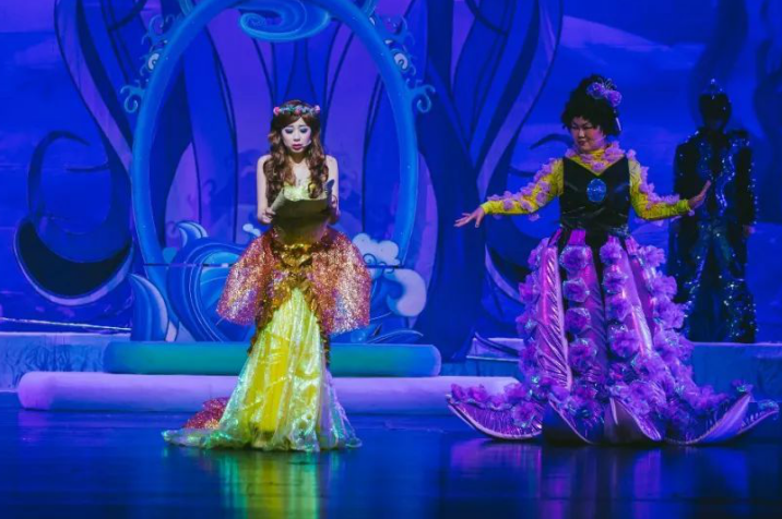 2020儿童剧《小美人鱼》广州站