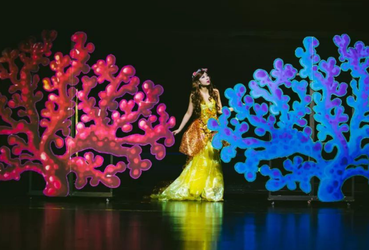 2020儿童剧《小美人鱼》广州站