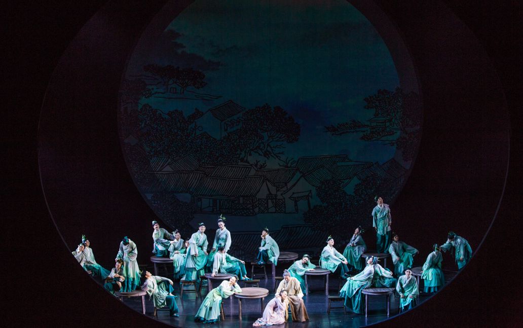 2020舞剧《花木兰》上海站