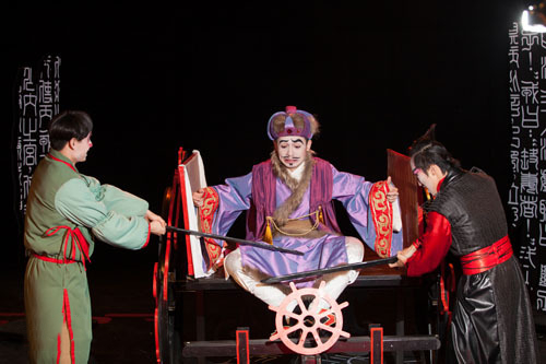 话剧《春秋杀》目前哪一站有演出?