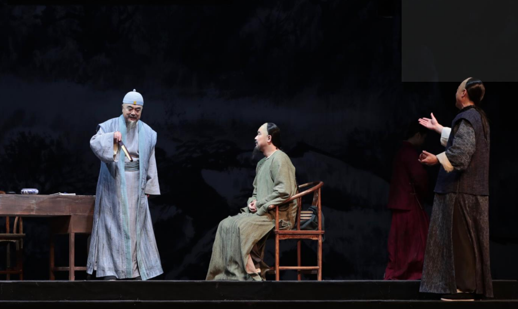 话剧《西山烟雨》南通站