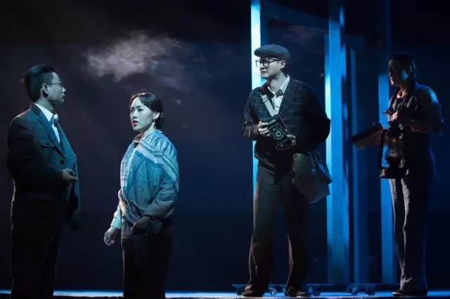 话剧《再见徽因》南通站