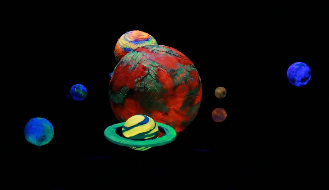 2020黑光剧《漫游太阳系》常州站