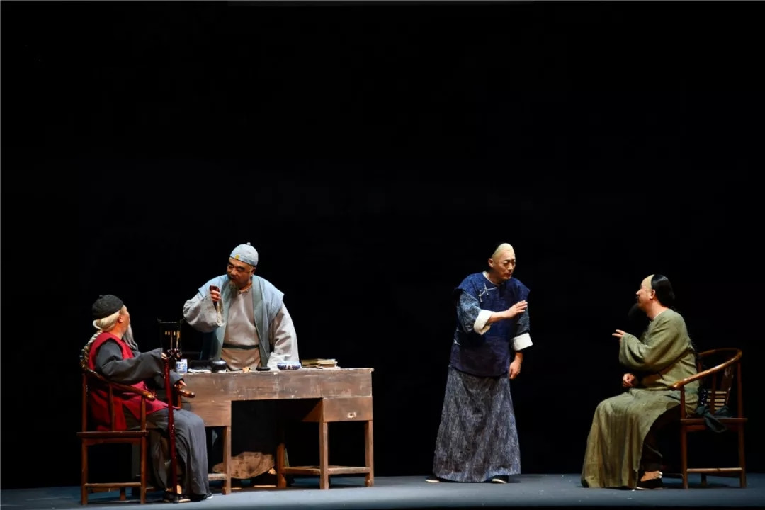 话剧《西山烟雨》南通站