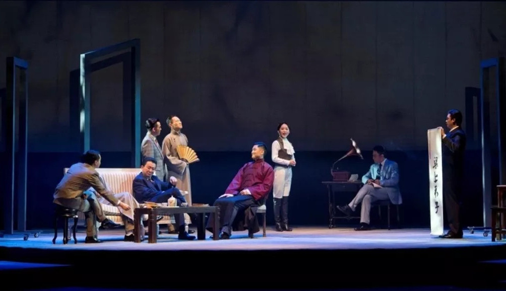 话剧《再见徽因》南通站