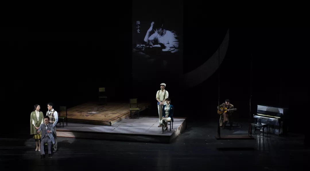 话剧《志摩有约》南通站