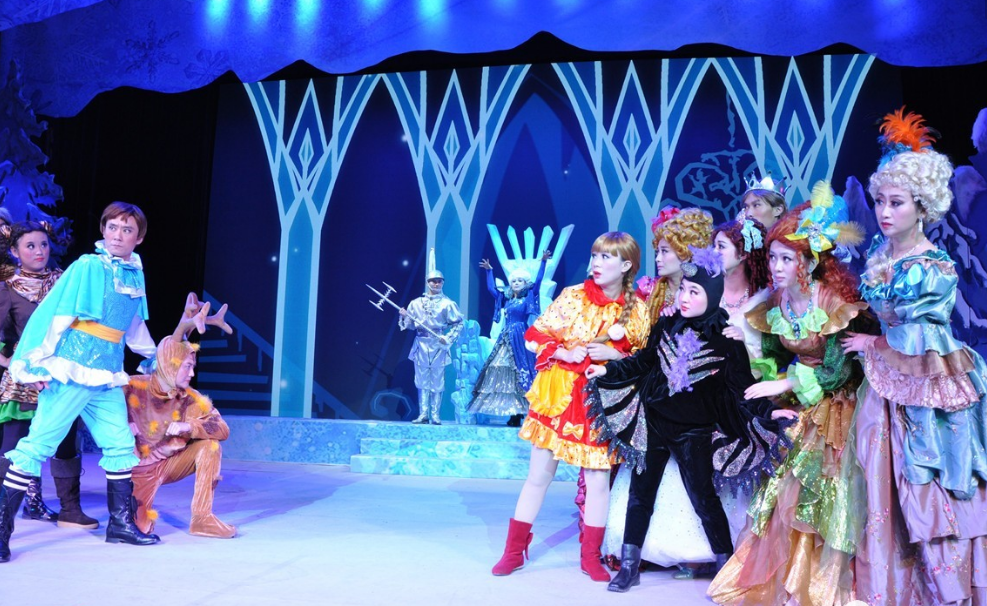 2020儿童剧《冰雪女皇》青岛站