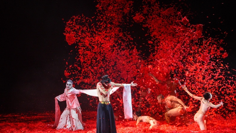 2020舞剧《十面埋伏》天津站演出详情（时间、地点、票价）