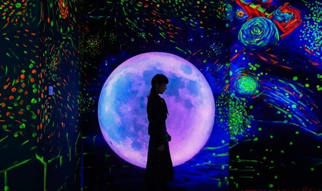 2020南京梵高星空艺术馆在哪里