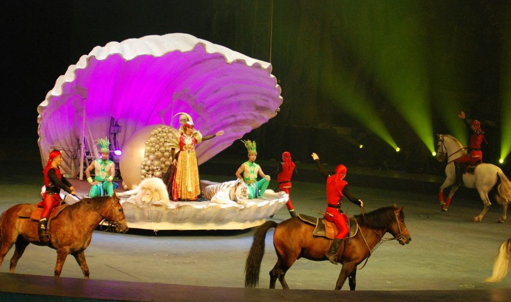 2020杂技大马戏武汉站