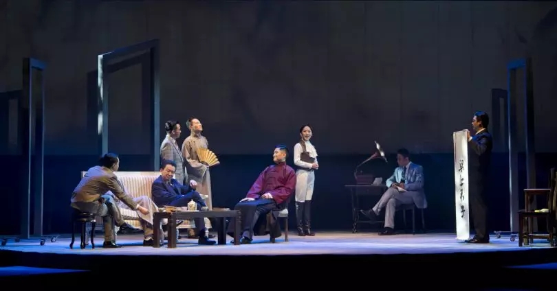 话剧《再见徽因》南通站什么时候演出？