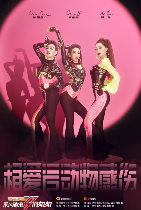 《乘风破浪的姐姐》袁咏琳遇车祸后报平安 浪姐们都是怎么了?