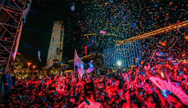 2020宜兴外滩EMF电子音乐节