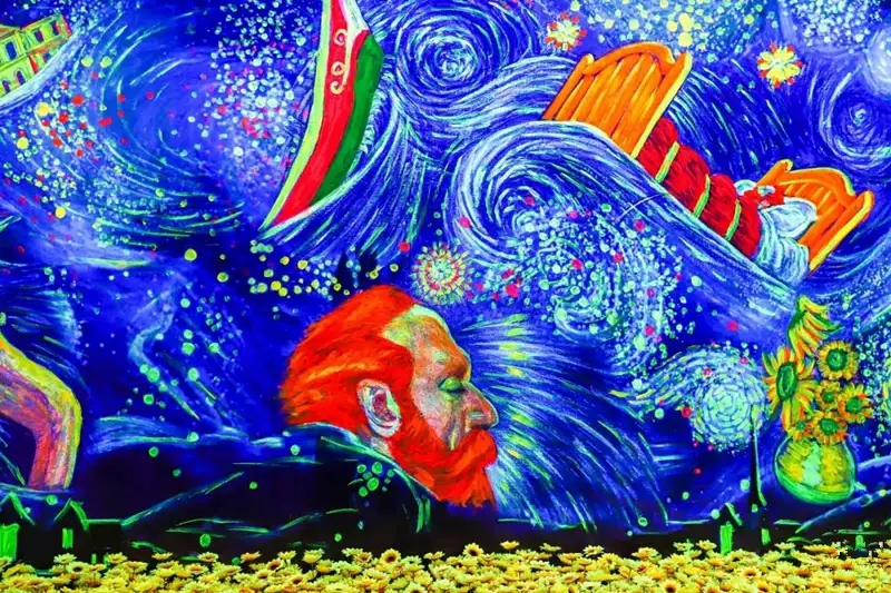 2020南京梵高星空艺术馆