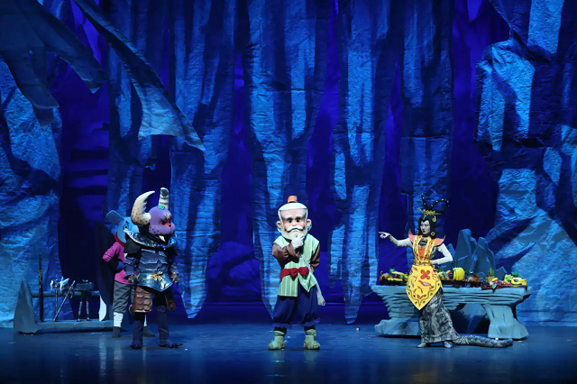 2020儿童剧《葫芦兄弟》南京站