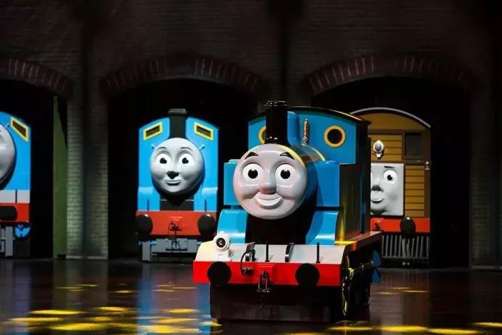 2020儿童剧《托马斯 朋友 嘉年华来啦》苏州站