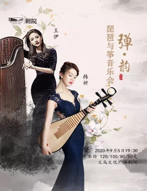 《弹 韵》金华音乐会