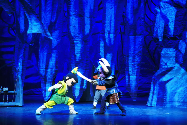 2020儿童剧《葫芦兄弟》南京站