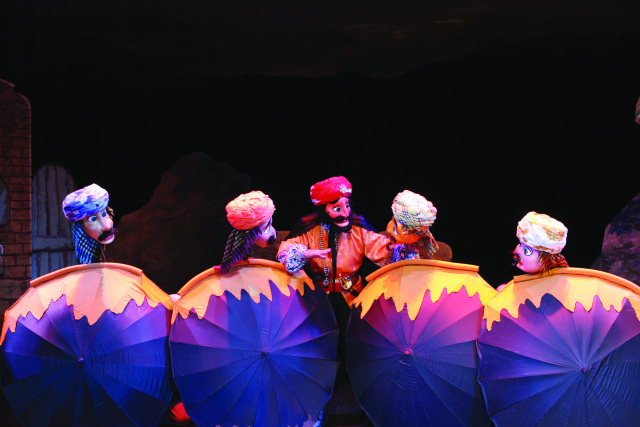 2020儿童剧《阿里巴巴与四十大盗》合肥站