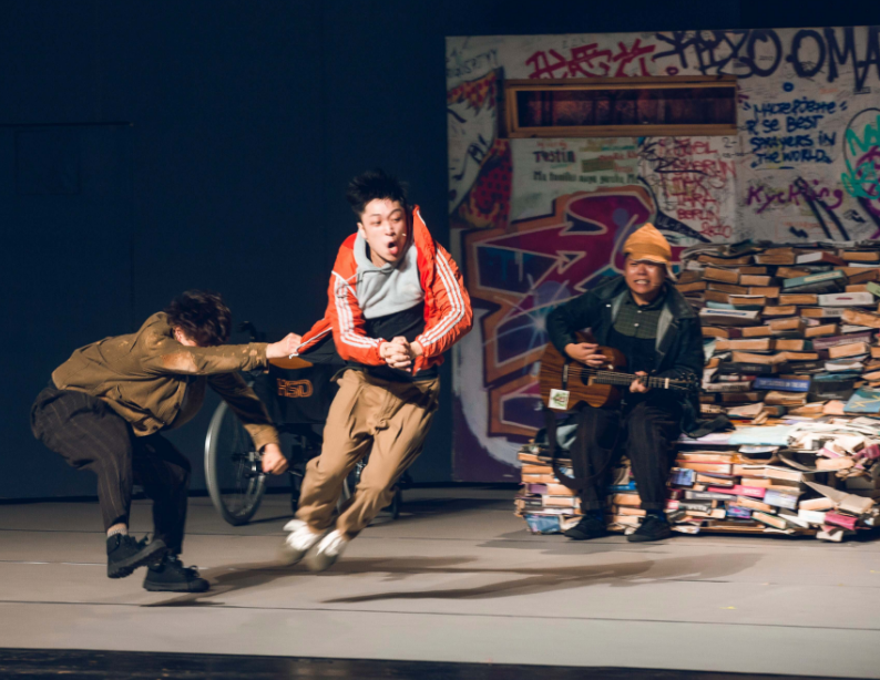 2020话剧《爸爸的马拉松》杭州站