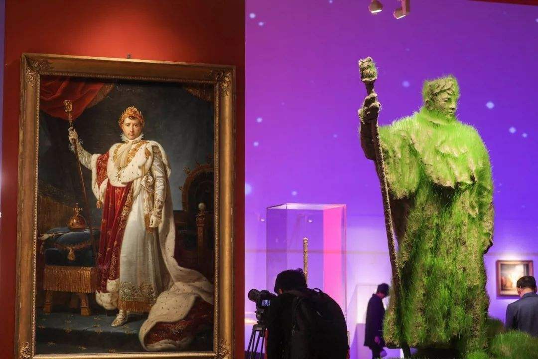 青岛黄盒子美术馆拿破仑特展