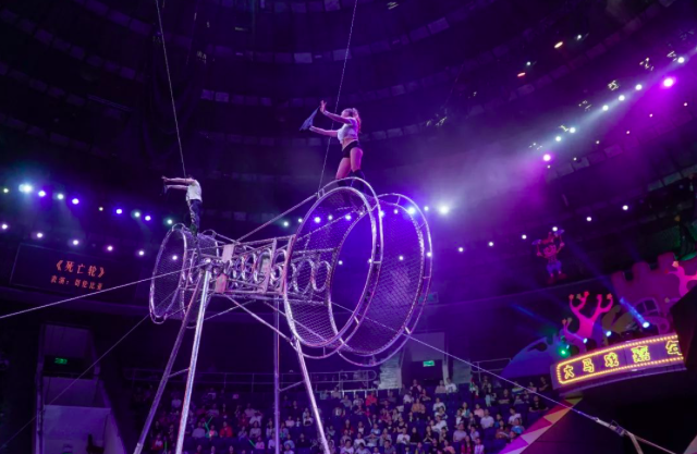2020杂技大马戏武汉站