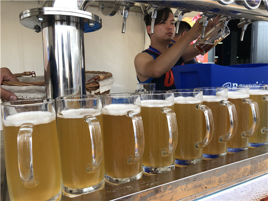 上海沙滩音乐啤酒节