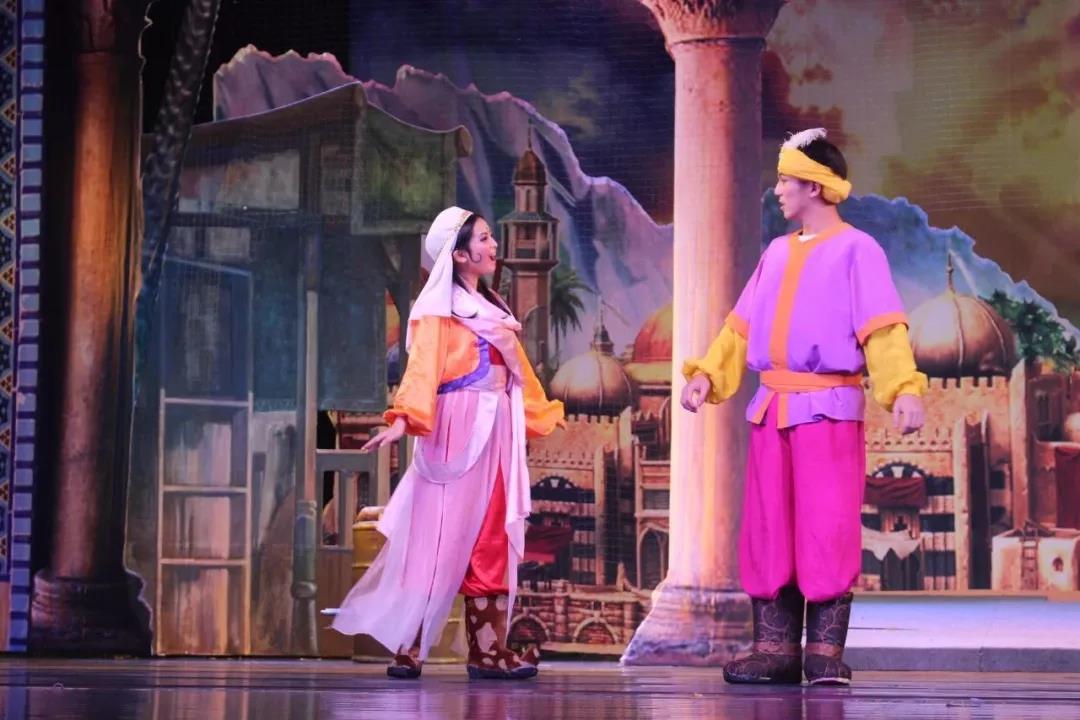 2020儿童剧《阿里巴巴与四十大盗》合肥站