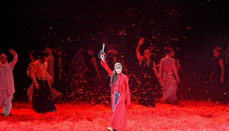 2020舞剧《十面埋伏》天津站演出详情（时间、地点、票价）