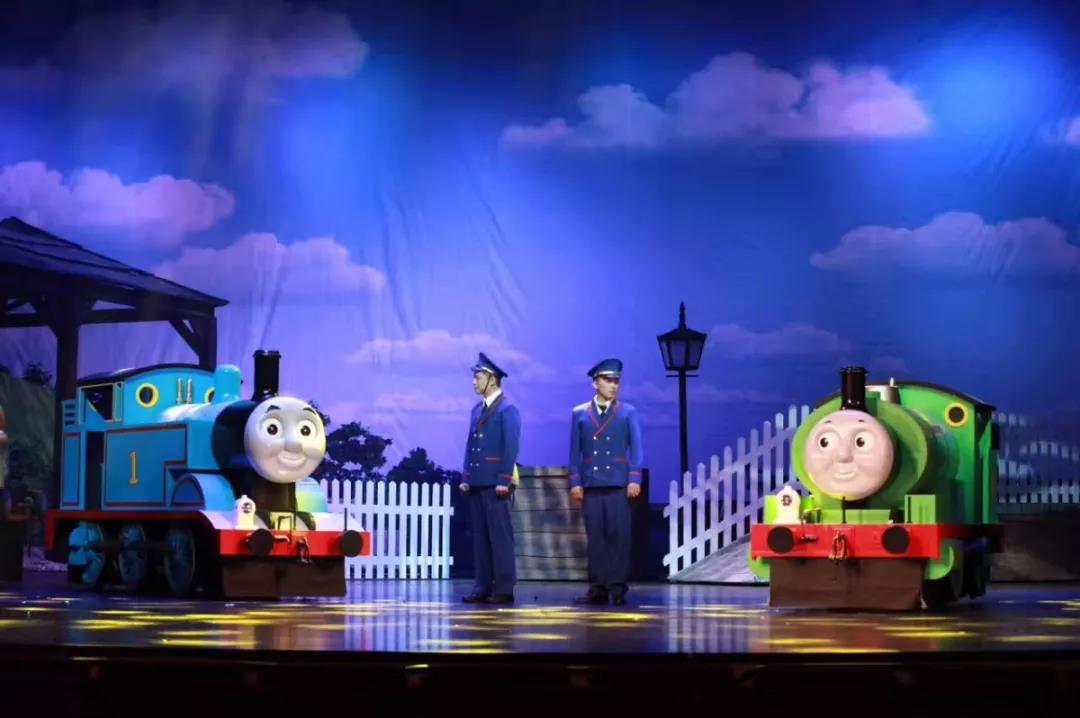 2020儿童剧《托马斯 朋友 嘉年华来啦》苏州站